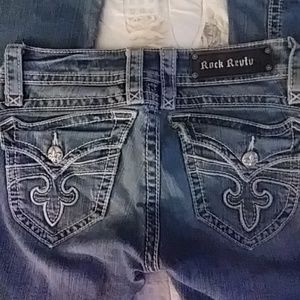 Rock Revival Patti Boot Size 27